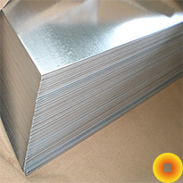 Цинковый лист 5х750х1000 мм Ц2