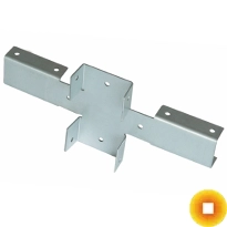 Кронштейн крепежный для панелей ограждения "Тип 1"